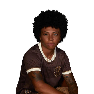 Camisa Flamengo Novembro Negro 24/25 – “Identidade” – Feminina Torcedor + Chaveiro de Brinde