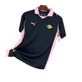 Camisa Palermo Away 25/26 s/n Torcedor Masculino - Preta e Rosa