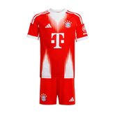 Conjunto Infantil Bayern de Munique I 25/26 - Vermelho e Branco