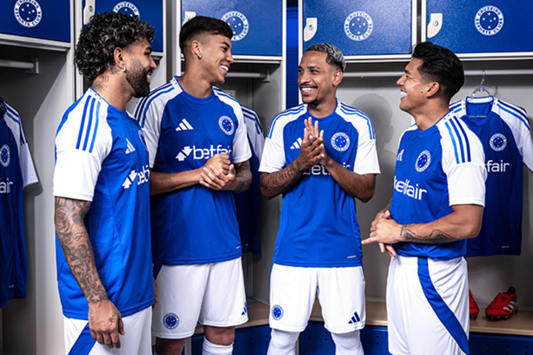 Camisa Cruzeiro I 25/26 - Torcedor Masculina