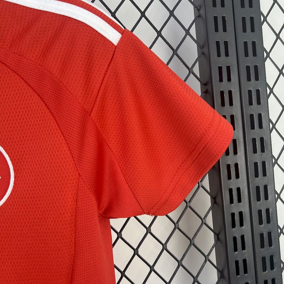 S.C Internacional 2025∕26 Home Womens Jersey