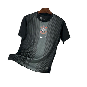 Camisa Corinthians 25/26 Goleiro Nike Masculino  - Preto