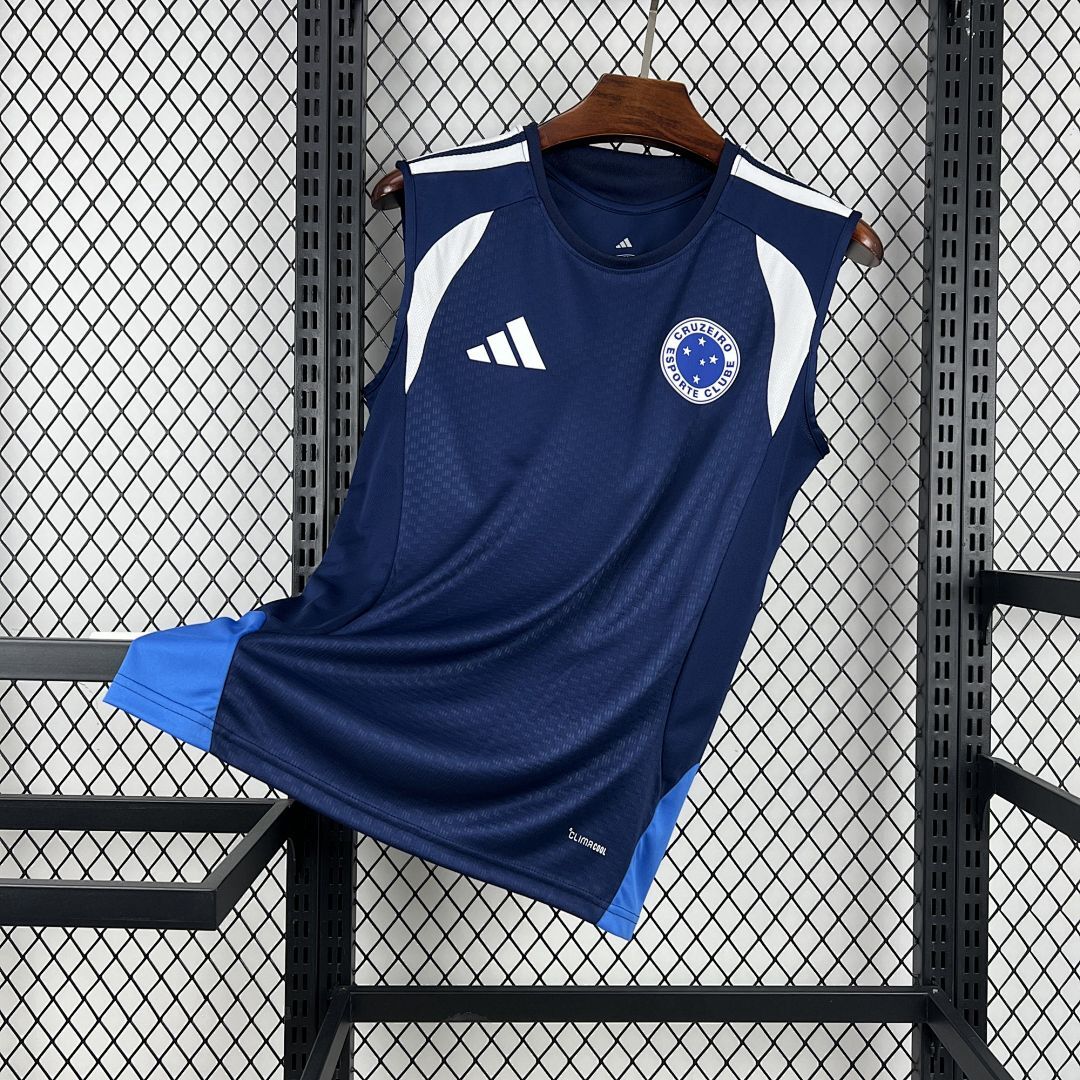 Mens Cruzeiro 2025∕26 Pre-Match Vest