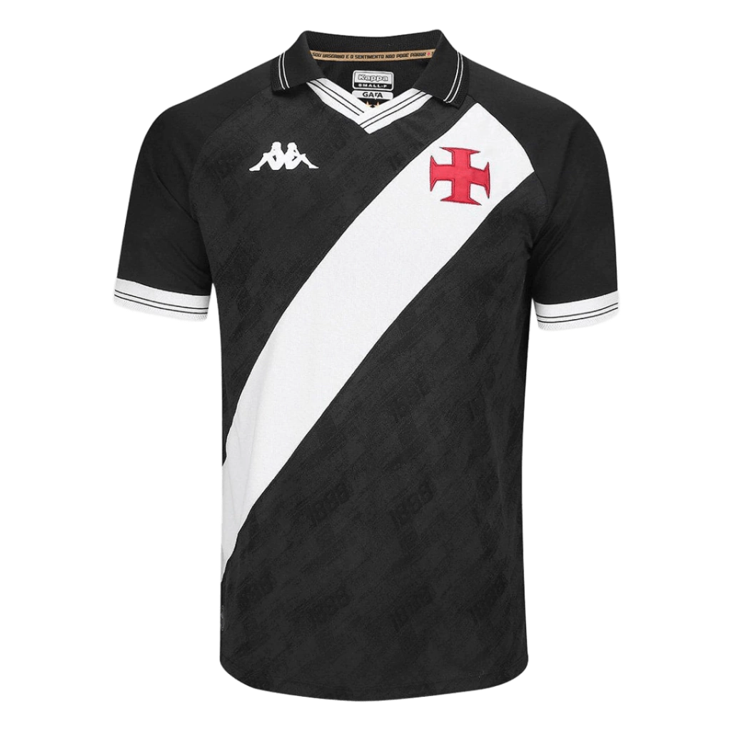 Camisa Vasco I 25/26 Lançamento – Torcedor Masculina