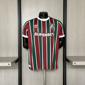 Camisa Fluminense Titular 25/26 – Masculino Jogador – Lançamento