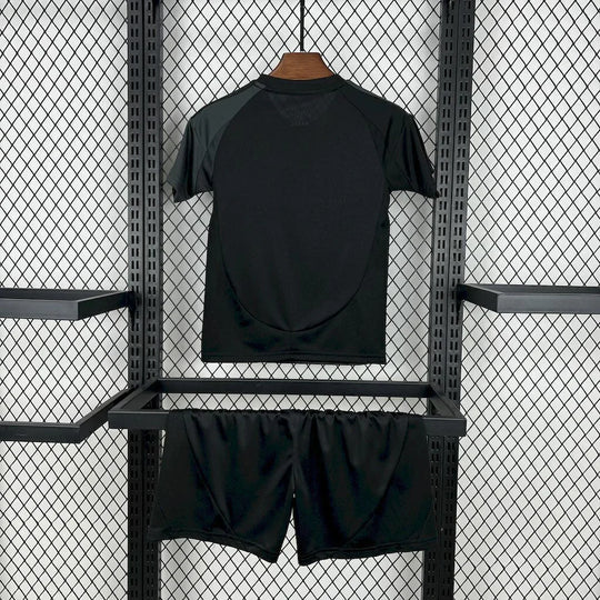 Kit Infantil Inter Miami Away 25/26 - Adidas - Preto