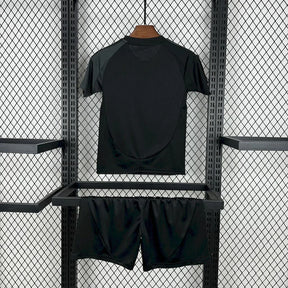 Kit Infantil Inter Miami Away 25/26 - Adidas - Preto