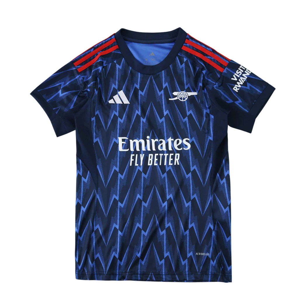 Camisa Arsenal Away 25/26 s/n° Torcedor Masculina - Azul