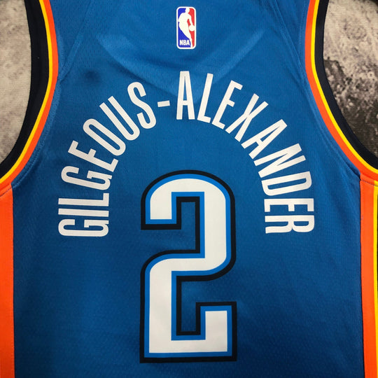 Regata Jordan – Oklahoma City Thunder Icon Edition 2020/21 – Swingman