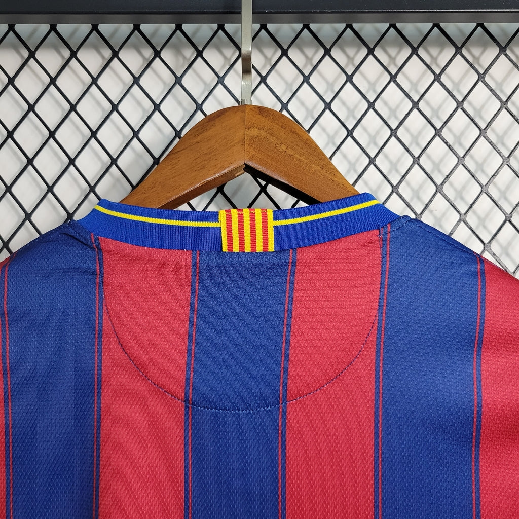 Camisa Barcelona Retrô 2009/10