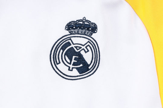 Conjunto de Treino Real Madrid 24/25 – Branco