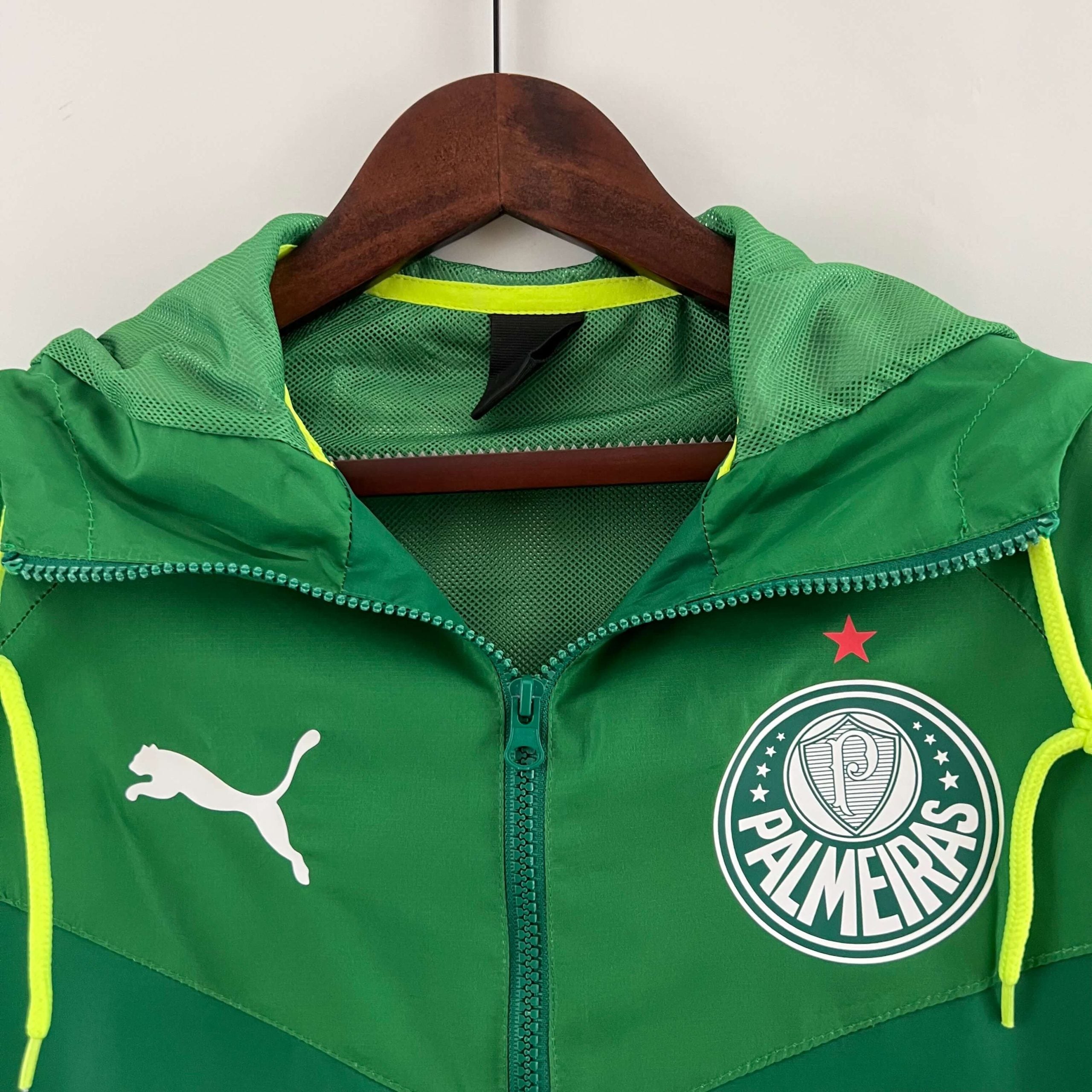 Corta Vento Palmeiras 24/25 – Verde