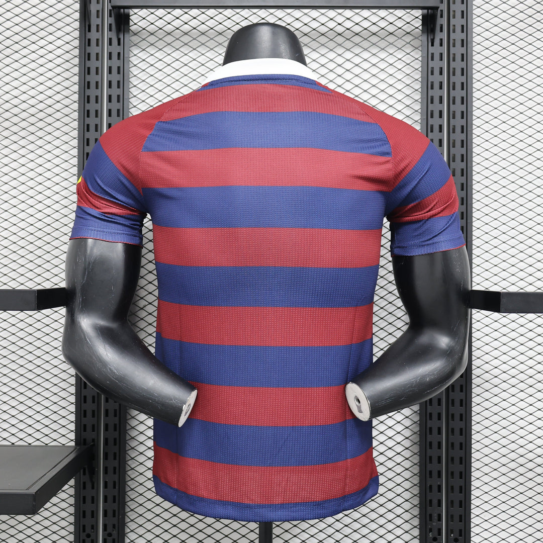 Camisa Newcastle Away 2024/25 Jogador Adidas Masculino com Patch- Azul e Grená