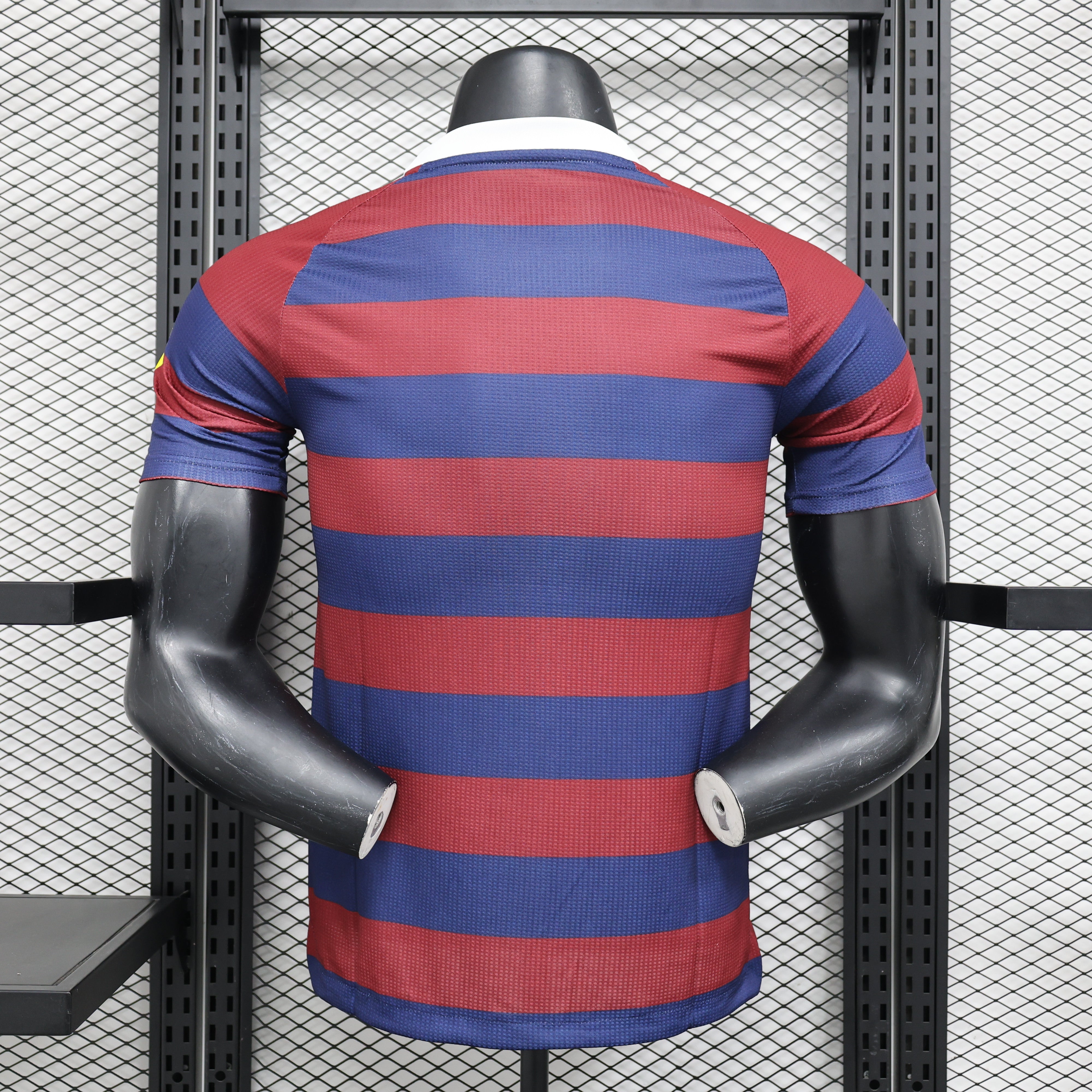 Camisa Newcastle Away 2024/25 Jogador Adidas Masculino com Patch- Azul e Grená
