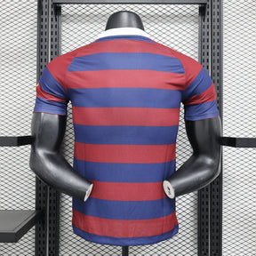 Camisa Newcastle Away 2024/25 Jogador Adidas Masculino com Patch- Azul e Grená