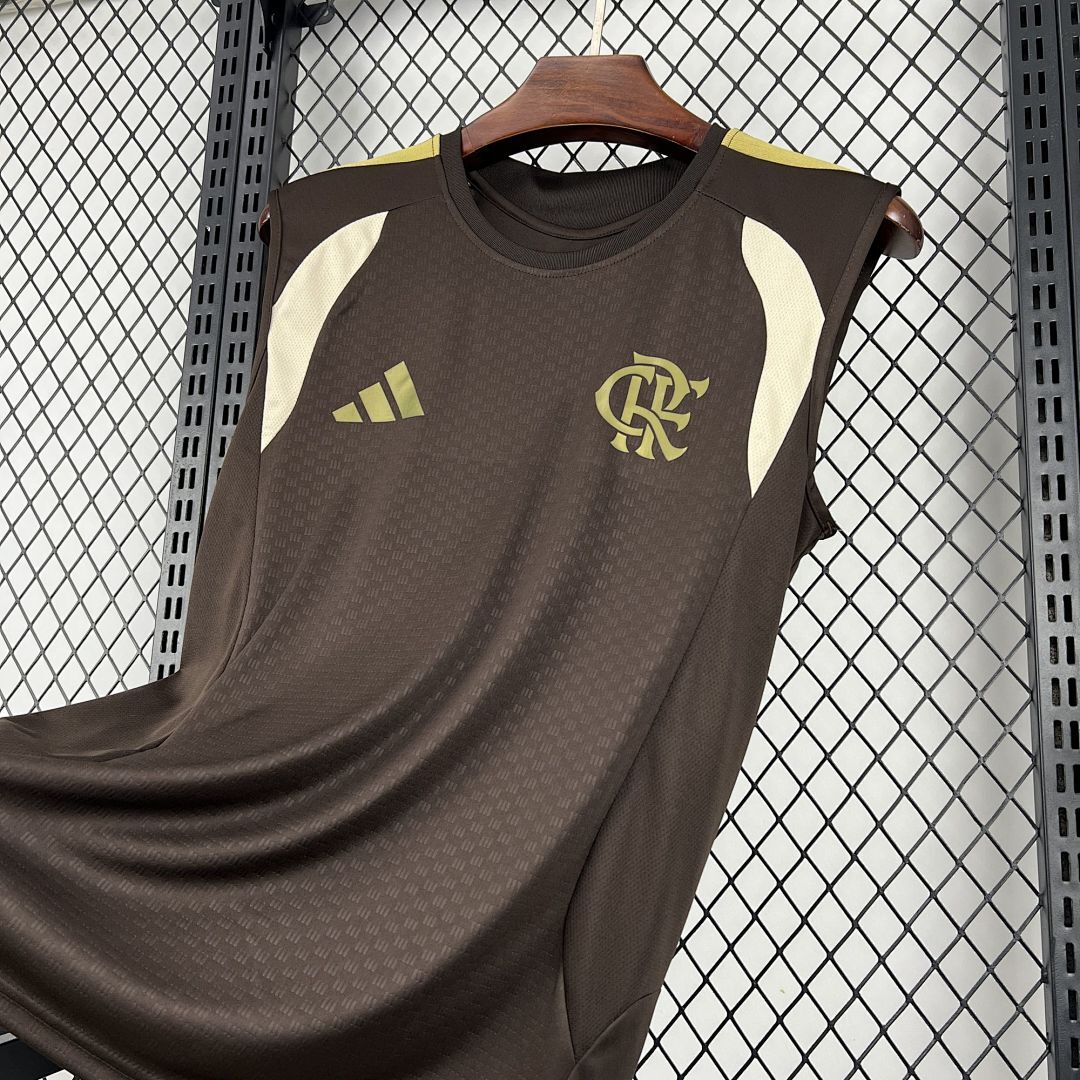 Mens Flamengo 2025∕26 Pre-Match Vest