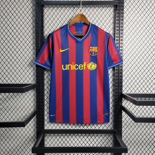 Camisa Barcelona Retrô 2009/10
