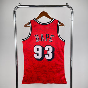 Regata Miami Heat Mitchell & Ness BAPE Edition 1993
