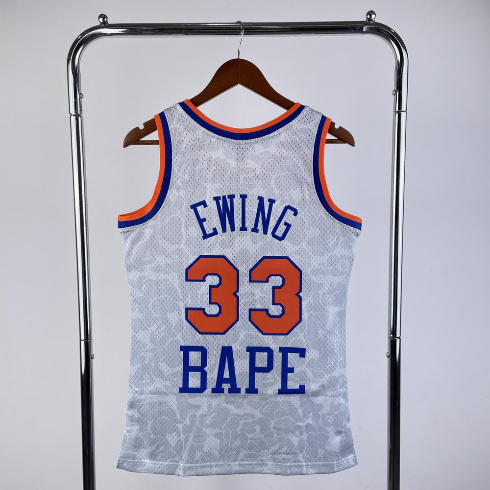 Regata Mitchell & Ness x BAPE – New York Knicks Branca