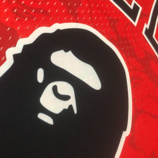 Regata Mitchell & Ness x BAPE – Chicago Bulls