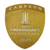 Patch Campeão da Libertadores 2025