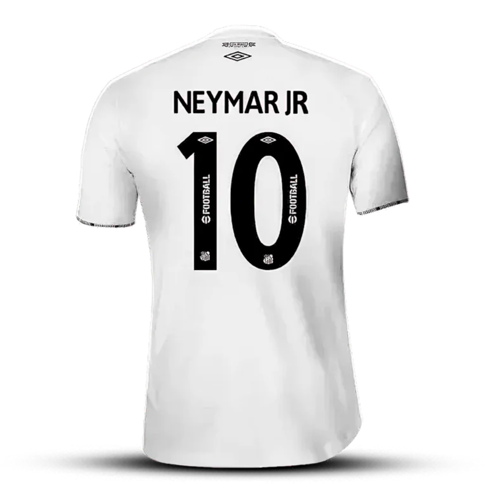 Camisa Santos Titular 24/25 – NEYMAR JR 10 – Masculino Torcedor