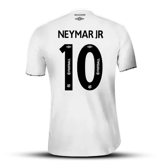 Camisa Santos Titular 24/25 – NEYMAR JR 10 – Masculino Torcedor
