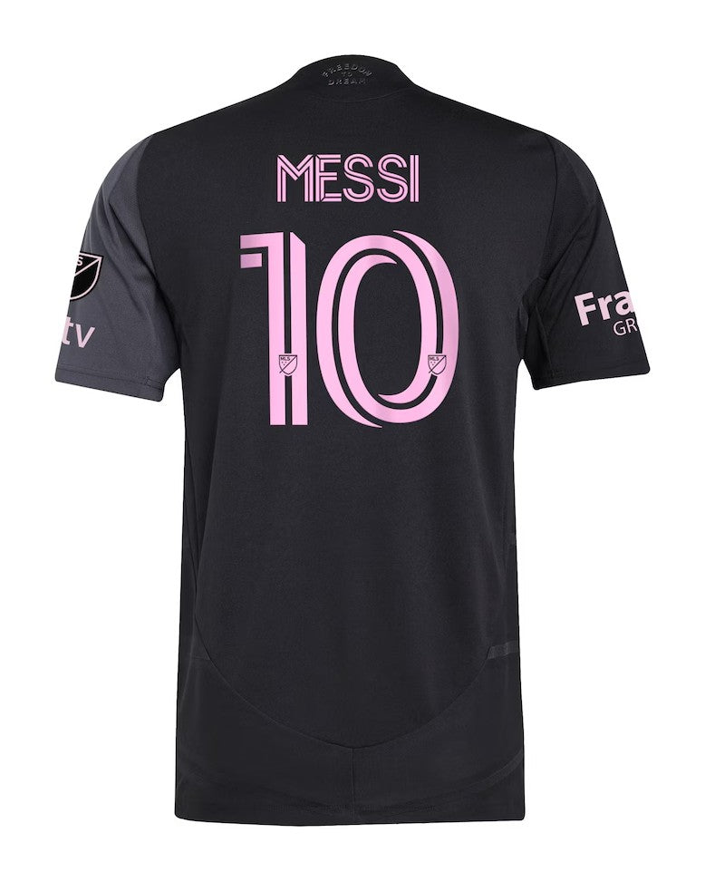 Camisa Inter Miami 25/26 Away Adidas Torcedor - Preta