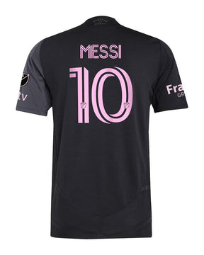 Camisa Inter Miami 25/26 Away Adidas Torcedor - Preta