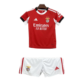 Conjunto Infantil Benfica Home 25∕26
