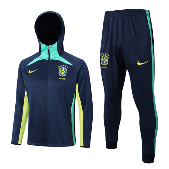 Conjunto Brasil Sportswear Tech Fleece – Agasalho e Calça