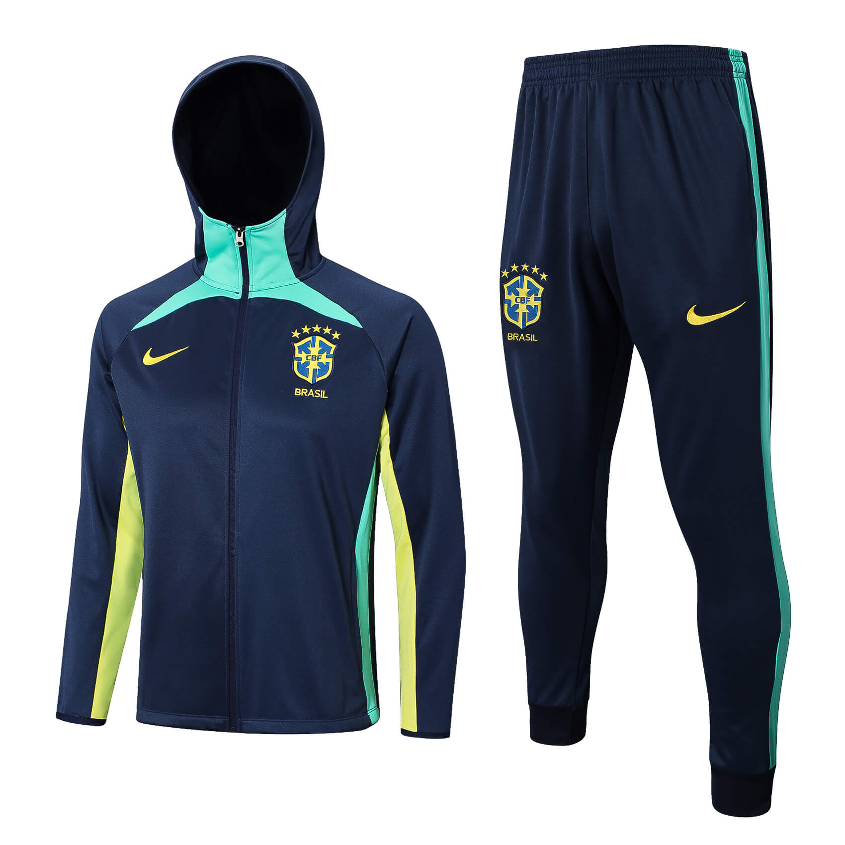 Conjunto Brasil Sportswear Tech Fleece – Agasalho e Calça
