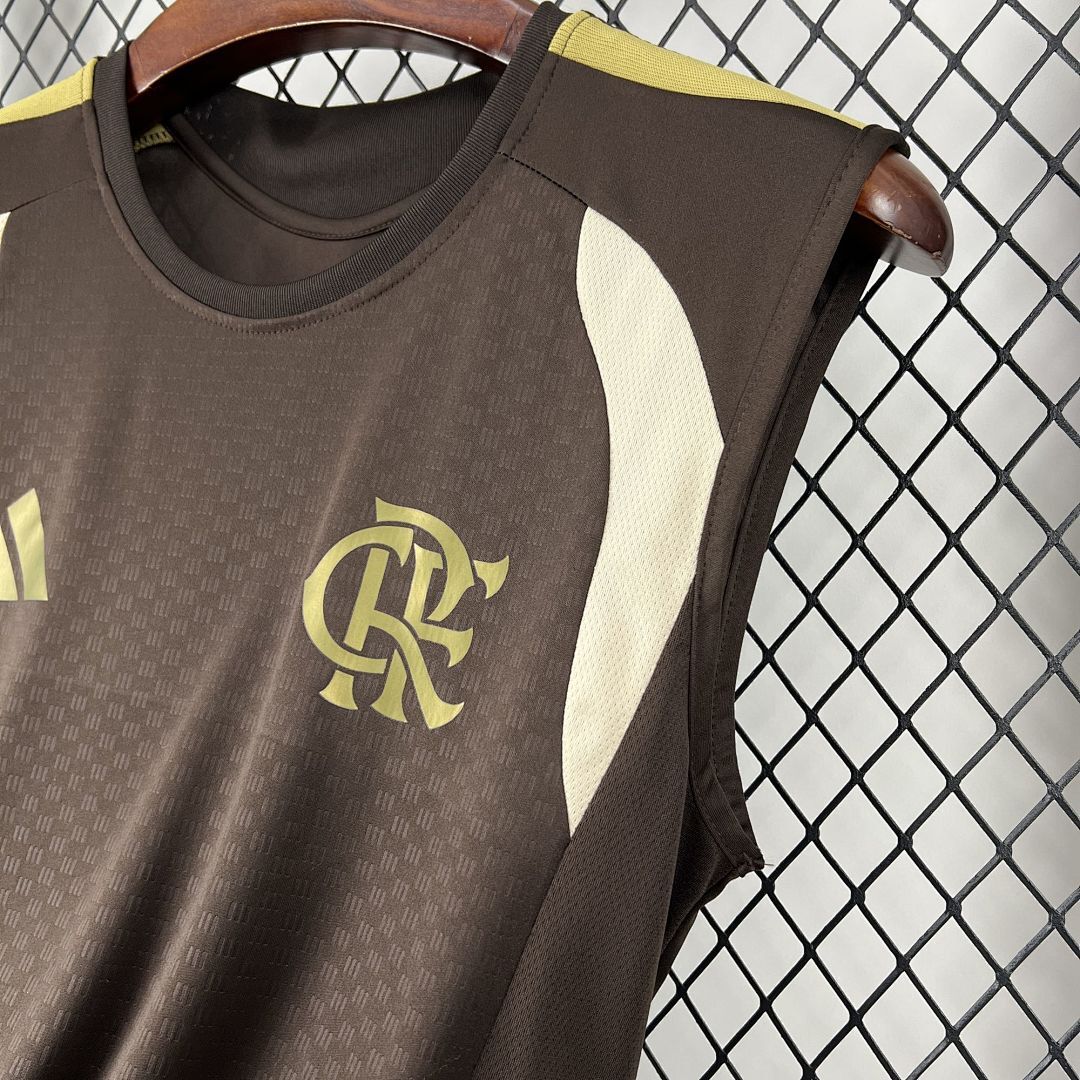Mens Flamengo 2025∕26 Pre-Match Vest