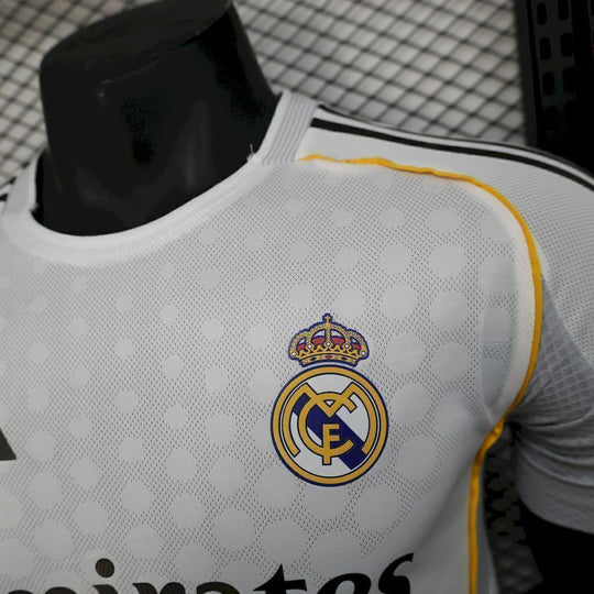 Camisa Real Madrid I 25/26 - Jogador Masculina - Branca