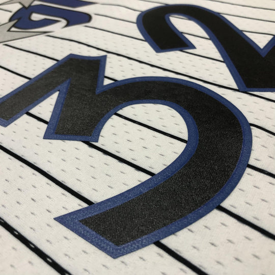 Regata Mitchell & Ness Orlando Magic Shaquille O’Neal 1994-1995 Branca