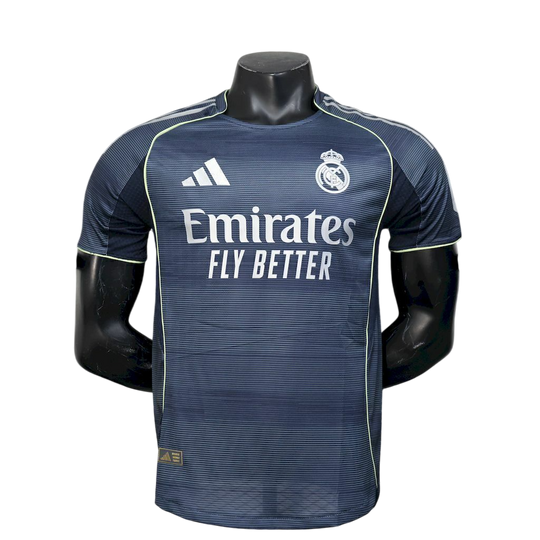 Camisa Real Madrid Away 25/26 - Jogador Masculino
