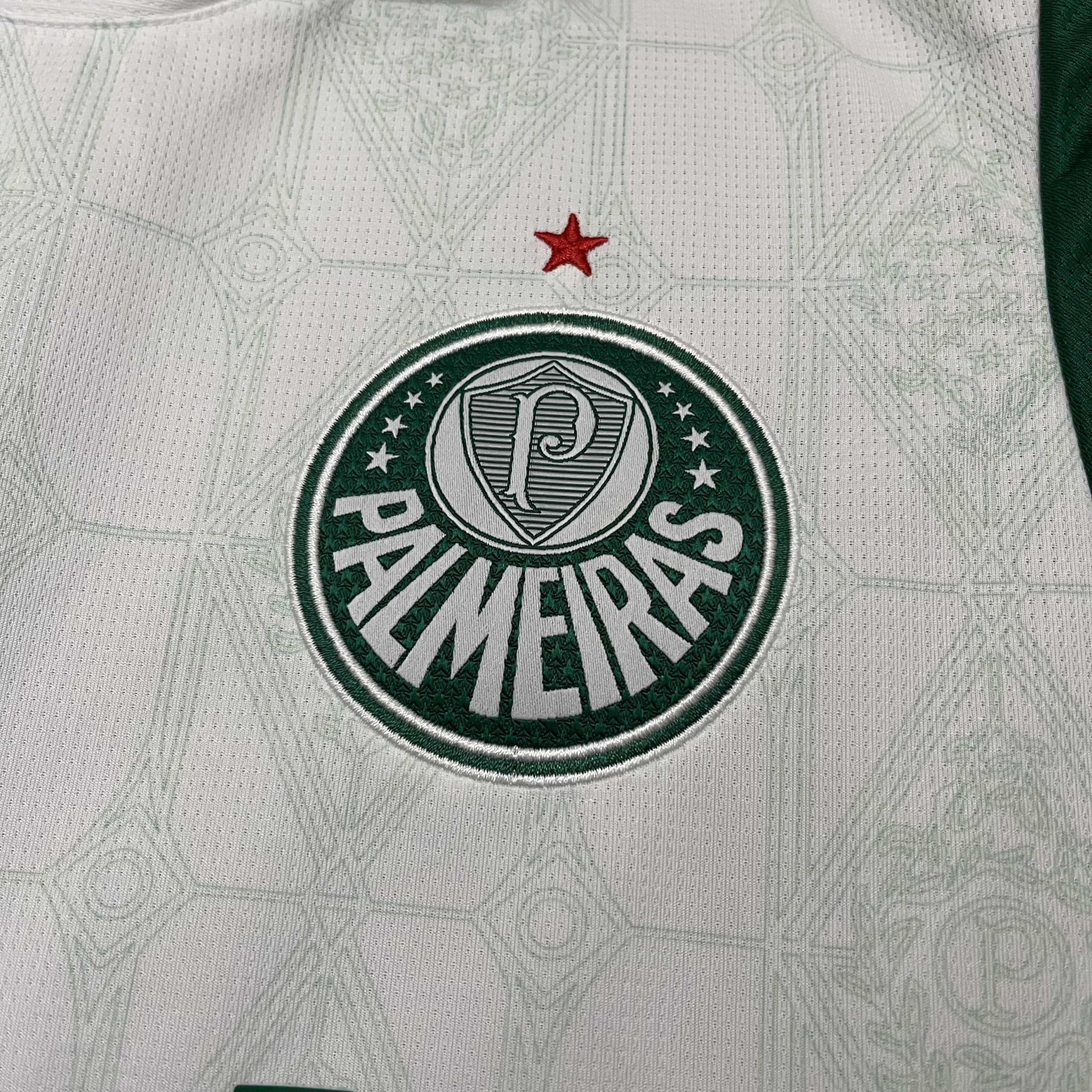 Camisa Palmeiras Away 25/26 – Branca – Feminina – Lançamento