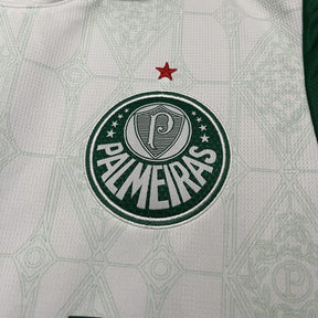 Camisa Palmeiras Away 25/26 – Branca – Feminina – Lançamento