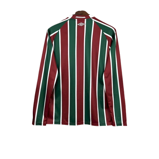 Camisa Fluminense Manga Longa 25/26 Home Umbro Masculino Torcedor