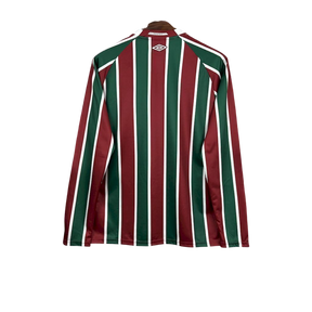 Camisa Fluminense Manga Longa 25/26 Home Umbro Masculino Torcedor