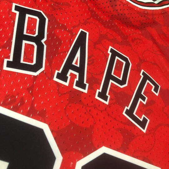 Regata Mitchell & Ness x BAPE – Chicago Bulls