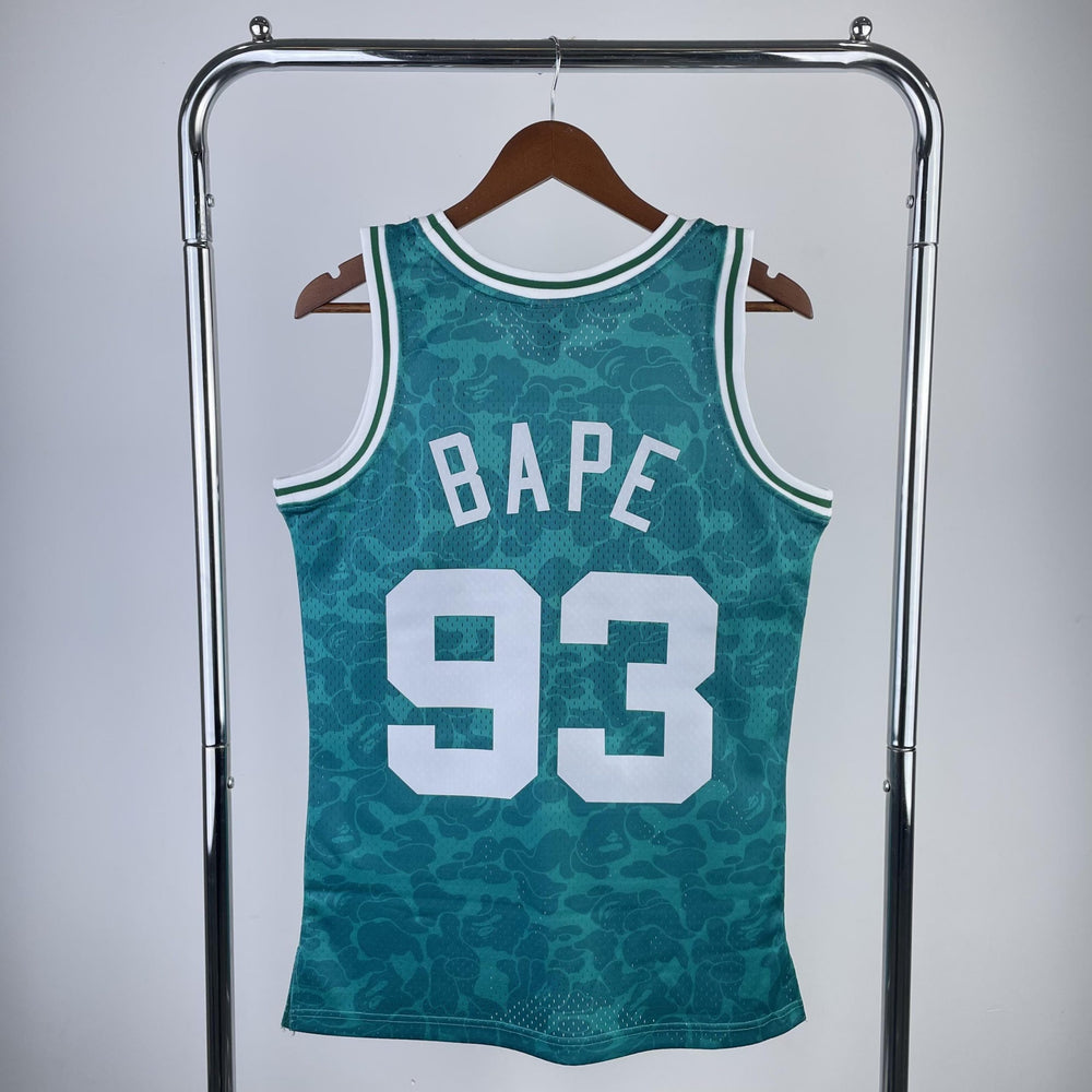 Regata Mitchell & Ness x BAPE – Boston Celtics