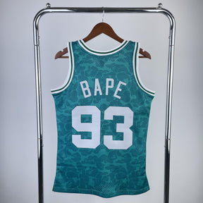 Regata Mitchell & Ness x BAPE – Boston Celtics
