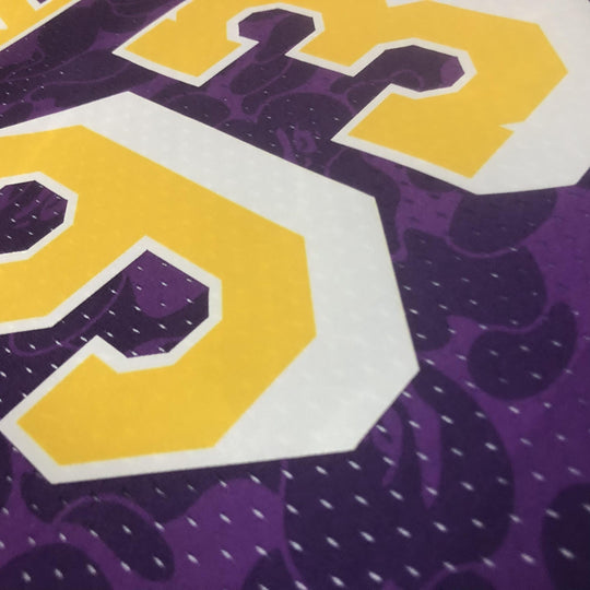 Regata Mitchell & Ness x BAPE – Los Angeles Lakers Roxo
