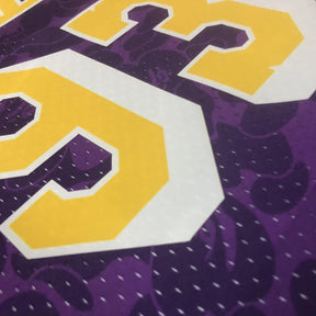 Regata Mitchell & Ness x BAPE – Los Angeles Lakers Roxo