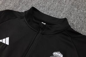 Conjunto de Treino Real Madrid 24/25 – Preto