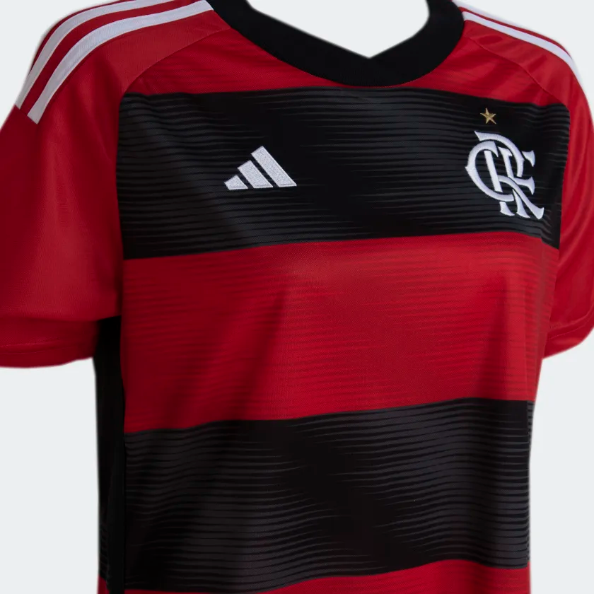 Camisa Flamengo Home – 2023 Feminina