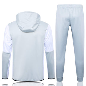 Conjunto Al-Hilal Sportswear Tech Fleece – Agasalho e Calça – Branco – CR7