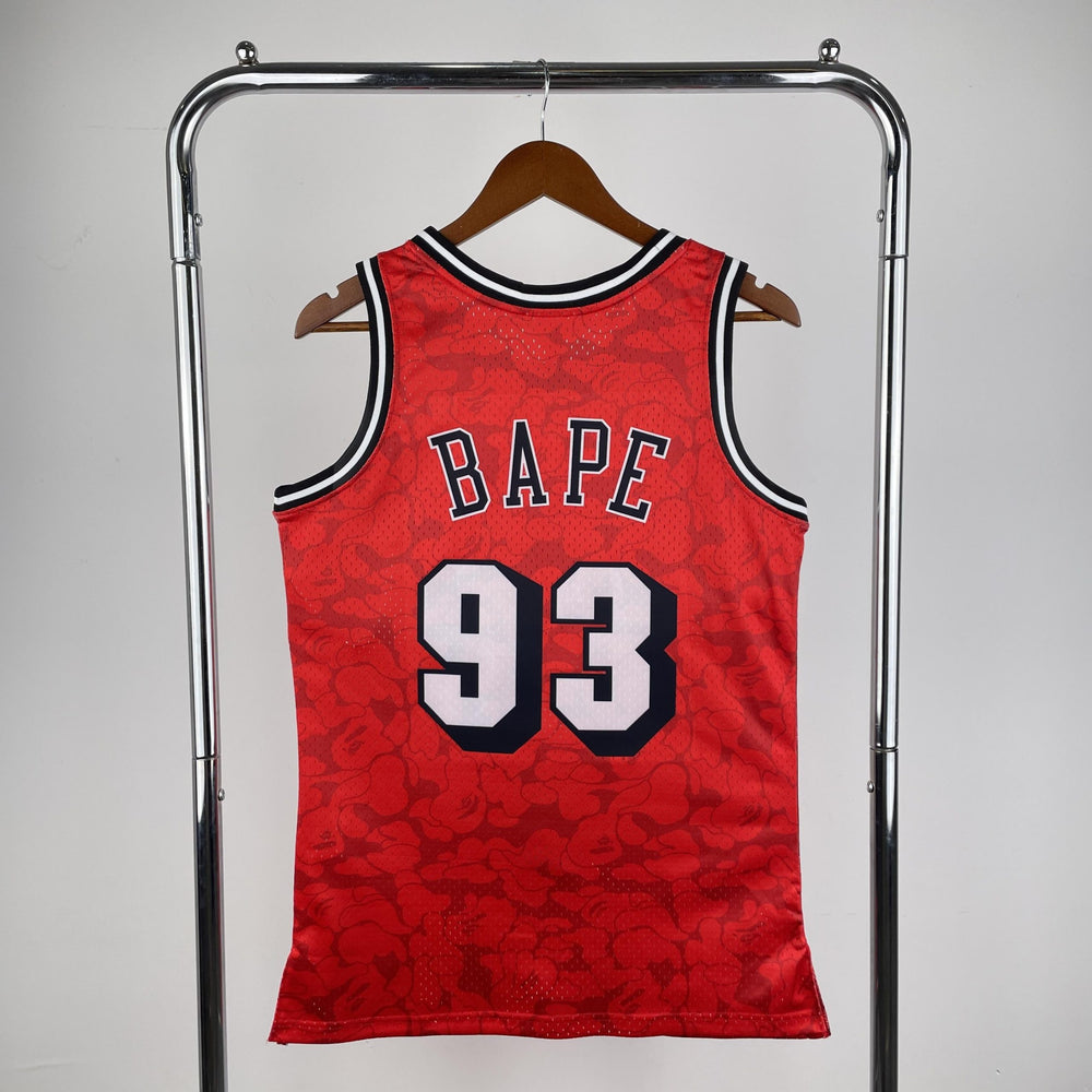 Regata Mitchell & Ness x BAPE – Miami Heat