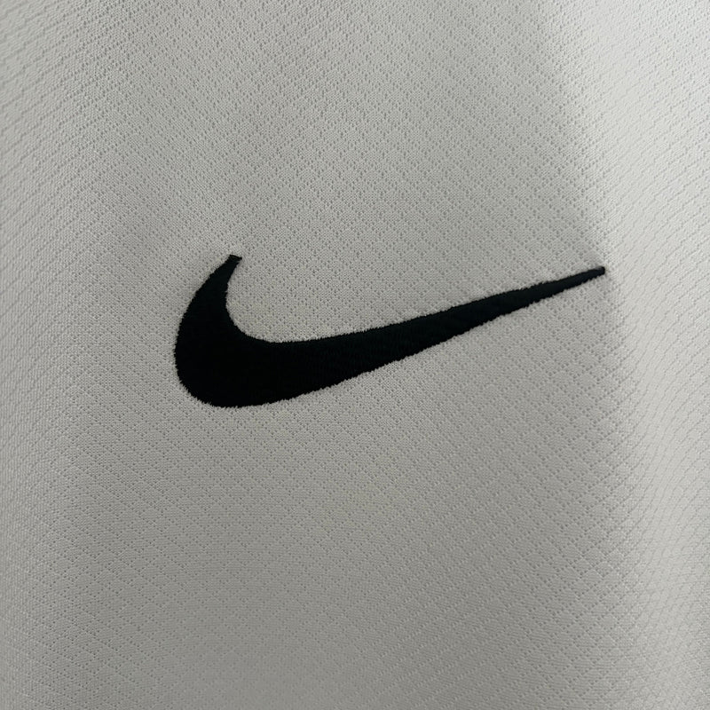 Camisa Corinthians Home 24/25 Nike Torcedor Masculino - Branco